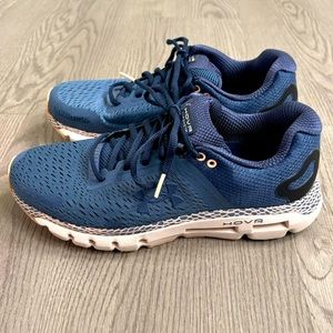 UNDER ARMOUR HOVR INFINATE 2 WOMEN'S‎ RUNNING SHOES BLUE/PINK SIZE 10